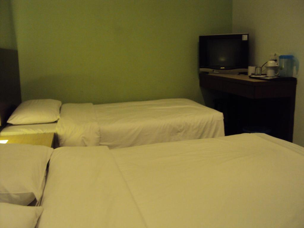 Golden Bay Hotel Malacca Ruang foto