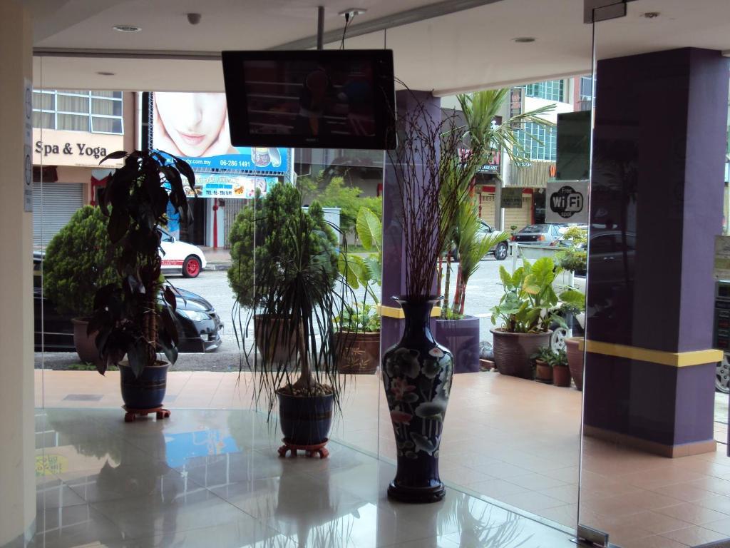 Golden Bay Hotel Malacca Bagian luar foto