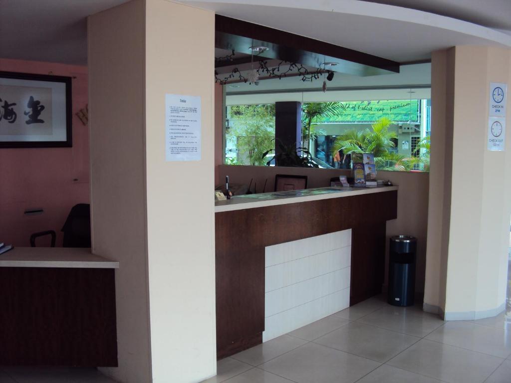 Golden Bay Hotel Malacca Bagian luar foto